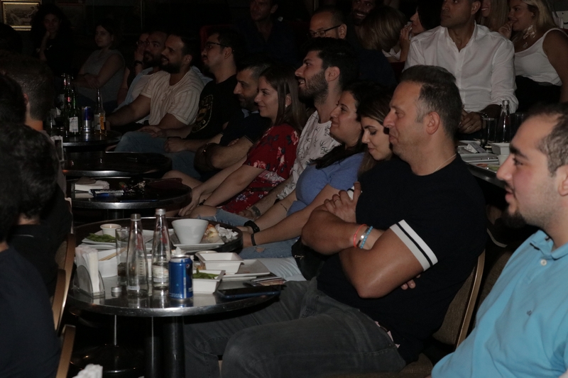 Hollywood Pop Up Comedy Club
